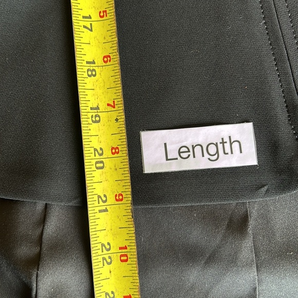 Theory Kalsing Continuous Peplum Top, Black szS - Picture 14 of 15